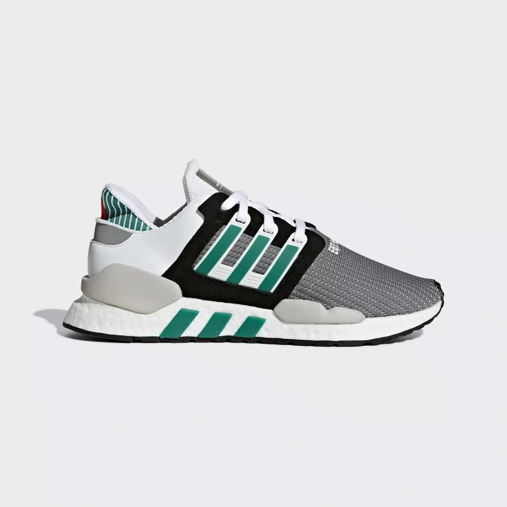 Adidas EQT Support 91/18 Tenis Negros Para Hombre (MX-92131)